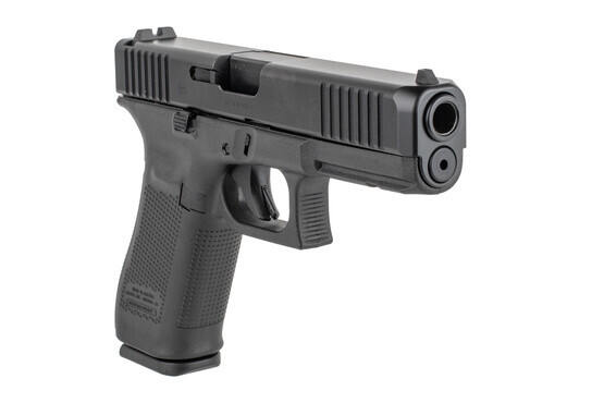 Glock 22 Pistol 44 s&w features front slide serrations
